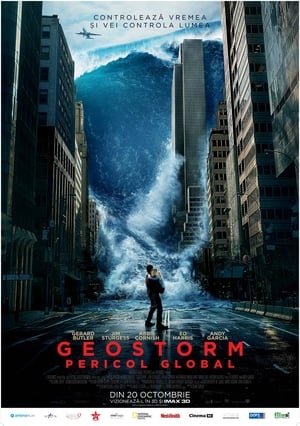 Poster Geostorm: Pericol Global 2017