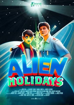 Poster Alien Holidays ()