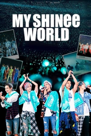 Poster My SHINee World (2023)