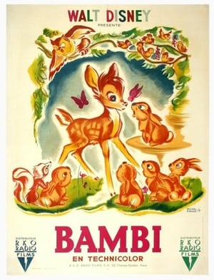 Постер мультфильма «Бемби (1942)» — (22 из 120)