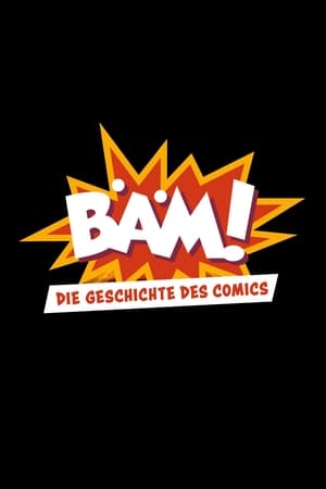 Poster BÄM! Die Geschichte des Comics 2023