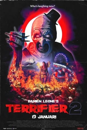 Poster Terrifier 2 2022