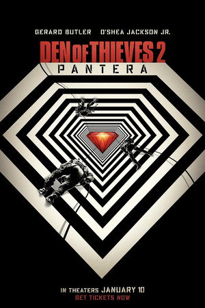 Постер фильма «Охота на воров 2: Пантера (2025)» — (40 из 127)