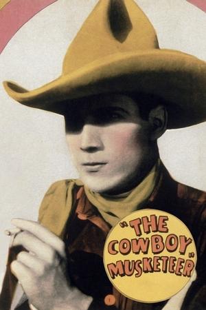 Poster The Cowboy Musketeer (1925)