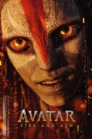 poster Avatar: Fire and Ash