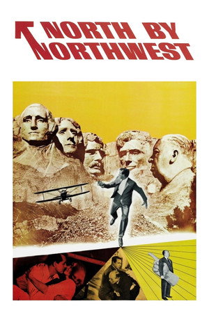 Постер фильма «На север через северо-запад (1959)» — (46 из 142)