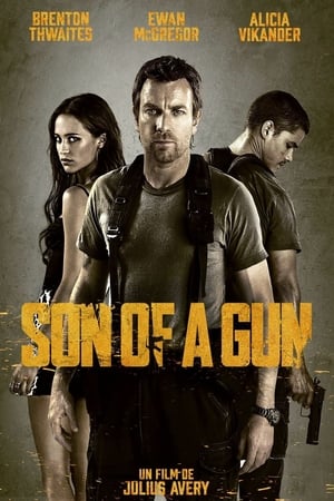 Poster Son of a Gun 2014