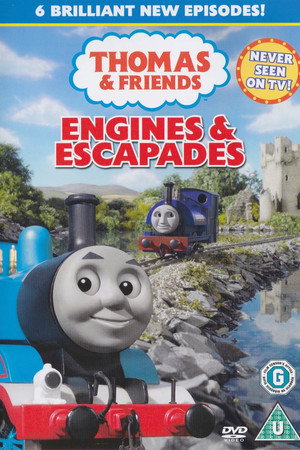 Thomas & Friends: Engines and Escapades 3
