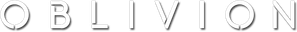 Oblivion — logo