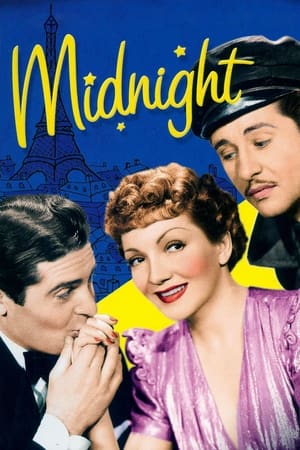 Poster Midnight 1939