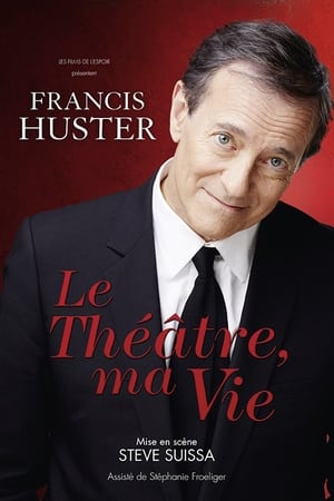 Poster Le théâtre, ma vie (2017)