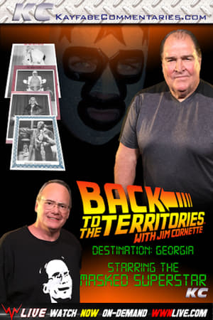 Poster Back To The Territories: Georgia 2017