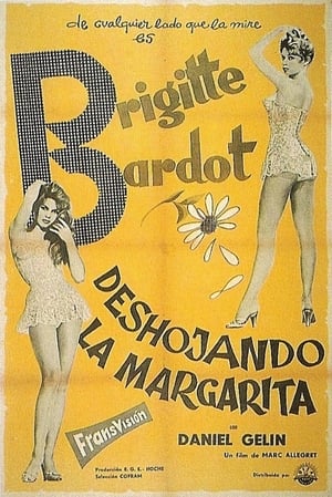 Poster Deshojando la margarita 1956