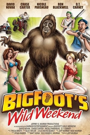 Poster Bigfoot's Wild Weekend 2012
