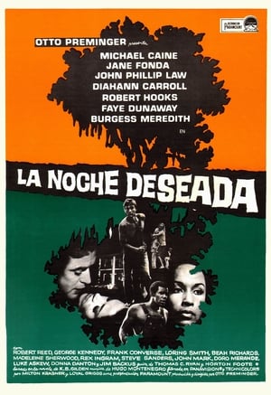 Poster La noche deseada 1967