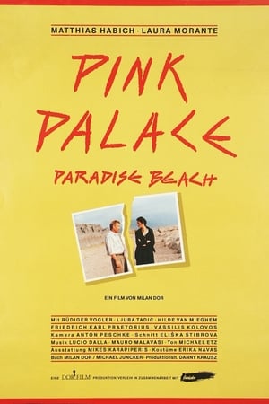 Poster Pink Palace, Paradise Beach 1989