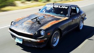 Roadkill Junkyard Turbo Swap! Chevy-Powered 1971 Datsun 240Z Autocross Thrash