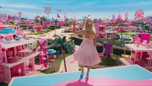 Graphic background for Barbie in IMAX