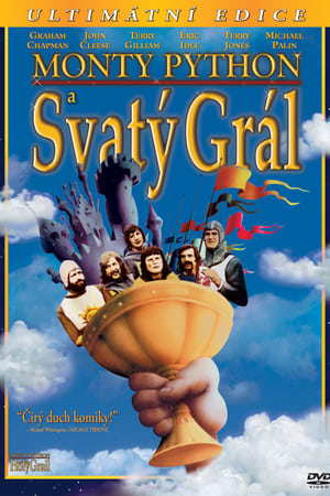 Poster Monty Python a Svatý Grál 1975