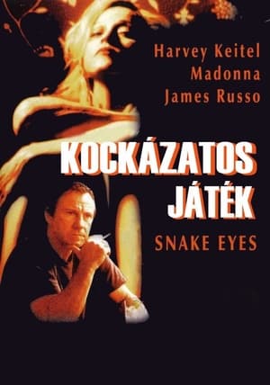 Poster Kockázatos játék 1993