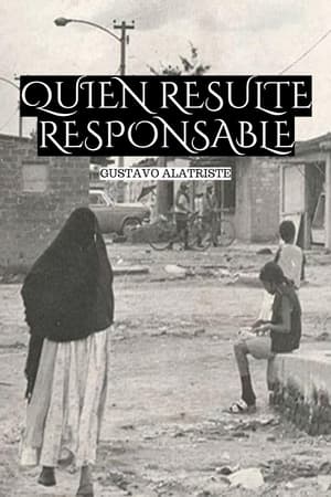 Poster Q.R.R. Quien Resulte Responsable 1971