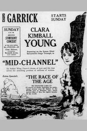 Poster Mid-Channel (1920)