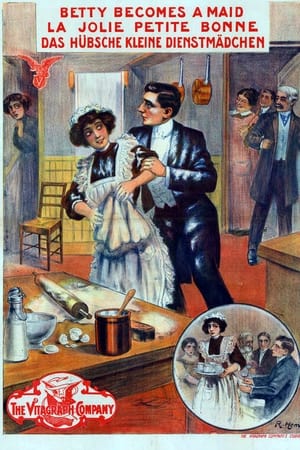 Poster Betty Becomes a Maid (1911)