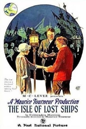 Poster The Isle of Lost Ships (1923)