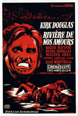 Poster La Rivière de nos amours 1955