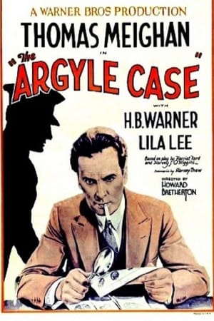 Poster The Argyle Case (1929)