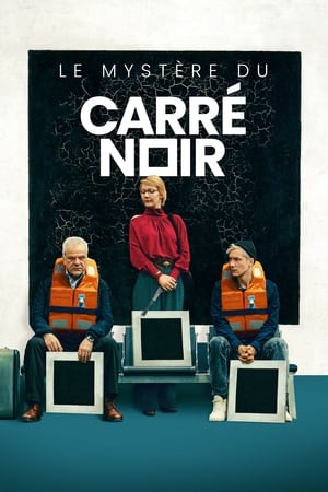 Poster Le Mystère du carré noir 2021