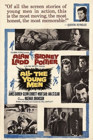 Poster All the Young Men 1960
