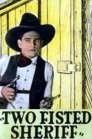 Poster Two-Fisted Sheriff 1925