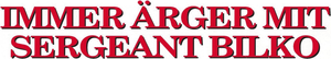 Sgt. Bilko — Logos 4