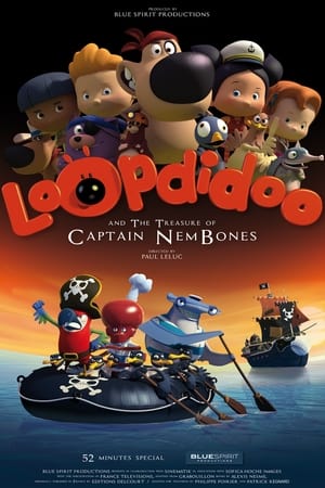 Poster Loopdidoo and the Treasure of Captain Nem Bones (2013)