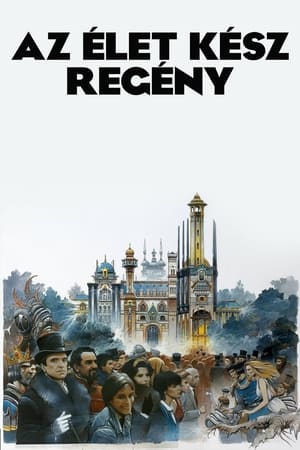 Poster Az élet kész regény 1983