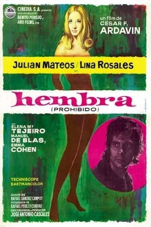 Poster Hembra 1970