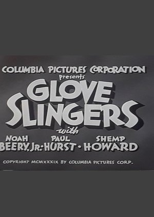 Poster Glove Slingers (1939)