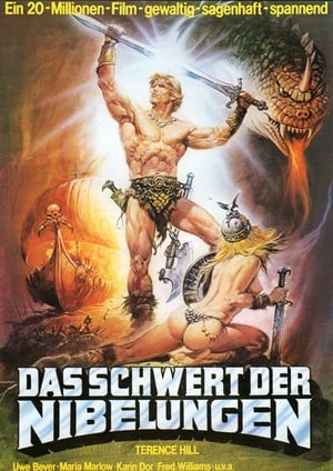 Poster Das Schwert der Nibelungen 1976