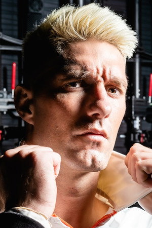 Luke James Uggles Eatwell portrait