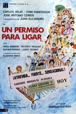 Poster Un permiso para ligar (1980)