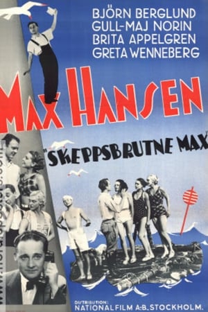 Poster Skeppsbrutne Max (1936)