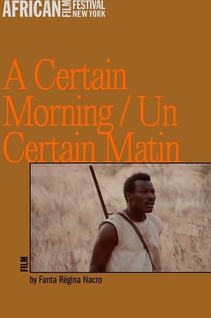 Poster A Certain Morning 1992