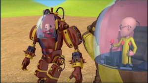 38. Robot de Furfuri Nagar