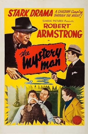 Poster The Mystery Man (1935)