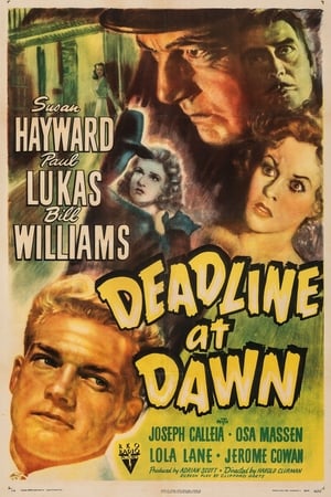 Poster Deadline at Dawn 1946