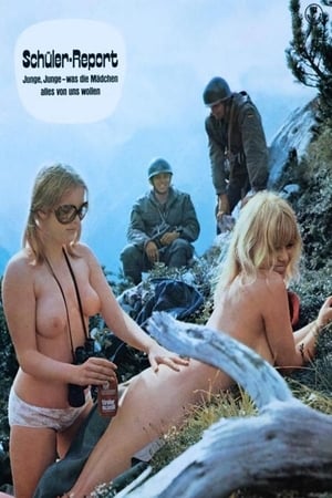 Poster Cosa vogliono da noi queste ragazze? 1971