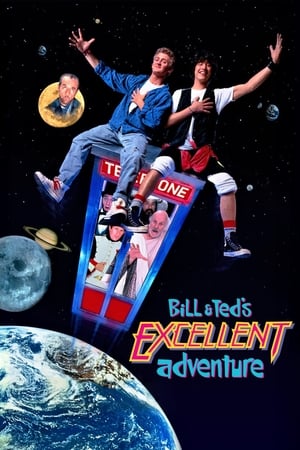 Poster Невероятные приключения Билла и Теда 1989