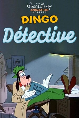 Poster Dingo Détective 1952