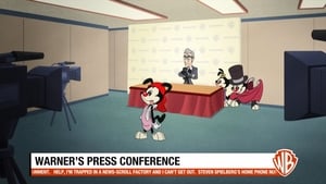 Animaniacs The Warner's Press Conference